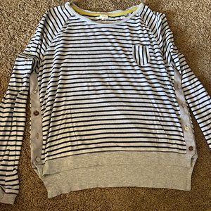 Cute striped long sleeve